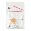 12 Sets 2 Colors Brass Magnetic Clasps KK-FS0001-55A-6