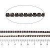 Iron Rhinestone Cup Chains CH-A008-01I-3