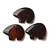 Natural Brecciated Jasper Big Pendants G-T144-08J-1