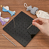 1Pc Square Acrylic Crochet Blocking Board FIND-CA0006-58-4