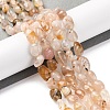 Natural Cherry Blossom Agate Beads Strands G-G146-A31-01-2