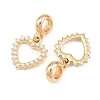 Alloy European Dangle Charms AL-CBAC2D3-14G-2