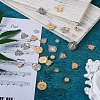 DIY Religion Jewelry Making Kits DIY-BG0001-62-17