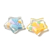 Transparent Resin Decoden Cabochons X-RESI-D008-05C-2