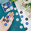36Pcs 6 Style Alloy Pendants FIND-NB0004-31-3