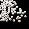 Electroplated Shell Pearl Beads BSHE-B008-05A-3mm-2