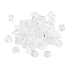 Plastic Ear Nuts X-FIND-R008-3x3mm-3