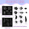 Silhouette Paper AJEW-WH0529-013-2