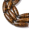 Natura Tiger Iron Beads Strands G-L654-G14-01-4