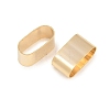 Brass Slide Charms KK-C163-23B-G-2