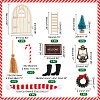 Christmas Theme Mini Display Decoration Kit AJEW-WH0291-32-2
