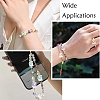 30Pcs UV Plating Rainbow Iridescent Acrylic Beads OACR-YW0003-53-6