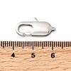 Brass Clasps KK-D407-19P-B-3