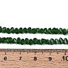 Opaque Glass Beads Strands GLAA-N019-4mm-17-2
