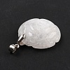 Natural Quartz Crystal Pendants G-I319-02P-09-4