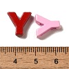 Alloy Spray Paint Slide Charms PALLOY-TAC0018-03-Y-3