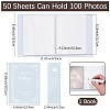 Paper Cover Interstitial Album Book AJEW-CP0011-01A-2