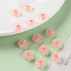 Transparent Acrylic Beads TACR-S152-06C-SS2109-6