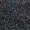 12/0 FGB Grade A Rainbow Transparent Mini Glass Seed Beads X-SEED-Q010-F556-3