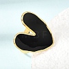 304 Stainless Steel Enamel Cuff Open Rings SA-CBA369F-02G-01-2