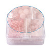 Natural Rose Quartz Beads G-TA0001-16-14