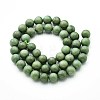 Natural Quartz Beads Strands G-N355-8mm-67-2