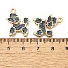 Alloy Enamel Pendants ENAM-WH0071-02B-6