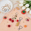 DIY Keychain Making Kits DIY-PH0036-92-4