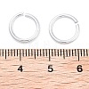 Aluminum Open Jump Rings FIND-G086-01E-S-3