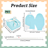 Square Folding Paper Gift Boxes CON-WH0001-76B-04-2