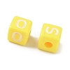Opaque Acrylic Beads AC-CBA7818-01C-2