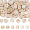 60Pcs Transparent Acrylic Beads OACR-TA0004-88D-1