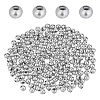 DICOSMETIC 304 Stainless Steel Round Seamed Beads STAS-DC0015-81C-1