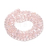 Transparent Glass Beads EGLA-A035-T4mm-B20-2