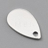 Brass Charms X-KK-O131-11P-2