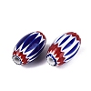 Handmade Millefiori Glass Barrel Beads LS-LA-N002-03D-2