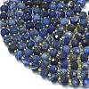 Natural Sodalite Beads Strands G-K389-E74-01B-3