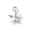 Tibetan Style Alloy Pendants PALLOY-R157-01AS-02-1