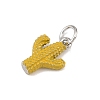 Brass Enamel Pendants KK-P339-22P-01-2