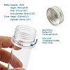 Yilisi Clear Tube Plastic Bead Containers CON-YS0001-01-4