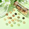 100Pcs Handmade Lampwork Beads LAMP-CJ0005-17-5
