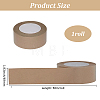 50M Kraft Paper Adhesive Tape AJEW-WH20098-089-2