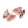 Printed Alloy Pendants AL-CBA7256-27G-02-3