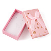 Polka Dot Pattern Cardboard Jewelry Packaging Boxes CON-TAC0011-04B-01-3