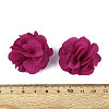 Polyester Fabric Flowers FIND-ZX004-11-11-3