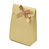 Rectangle Glitter Paper Gift Bags CARB-TAC0002-05D-1