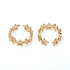 Adjustable Brass Cuff Rings RJEW-G105-03G-3