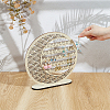 5-Tier Tabletop Wooden Earring Organizer Display Stands EDIS-SP0001-06-3