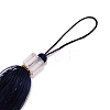 Polyester Tassel Pendant Decorations AJEW-WH0263-12B-2