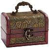 CutHollow 1Pc Vintage Wooden Jewelry Box AJEW-CL0001-12B-7